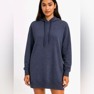 525 America / Revolve Women’s Hoodie Sweatshirt Dress Size Small Blue